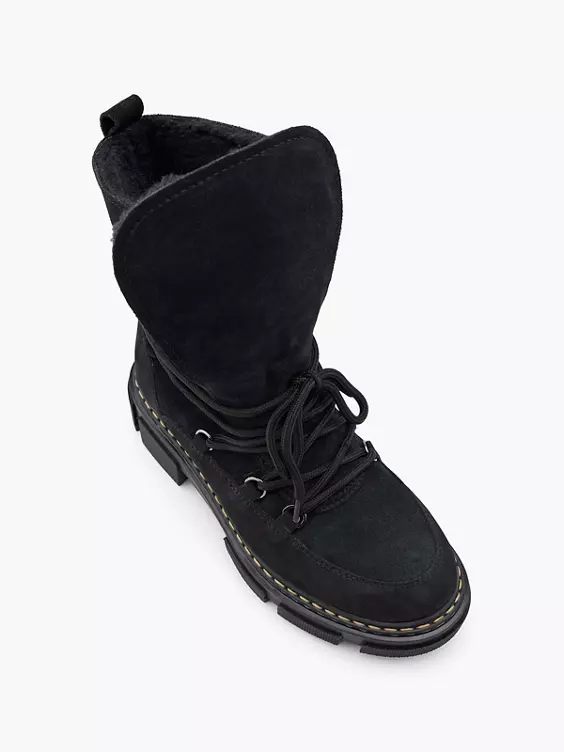 5th Avenue Leder Schnürboots