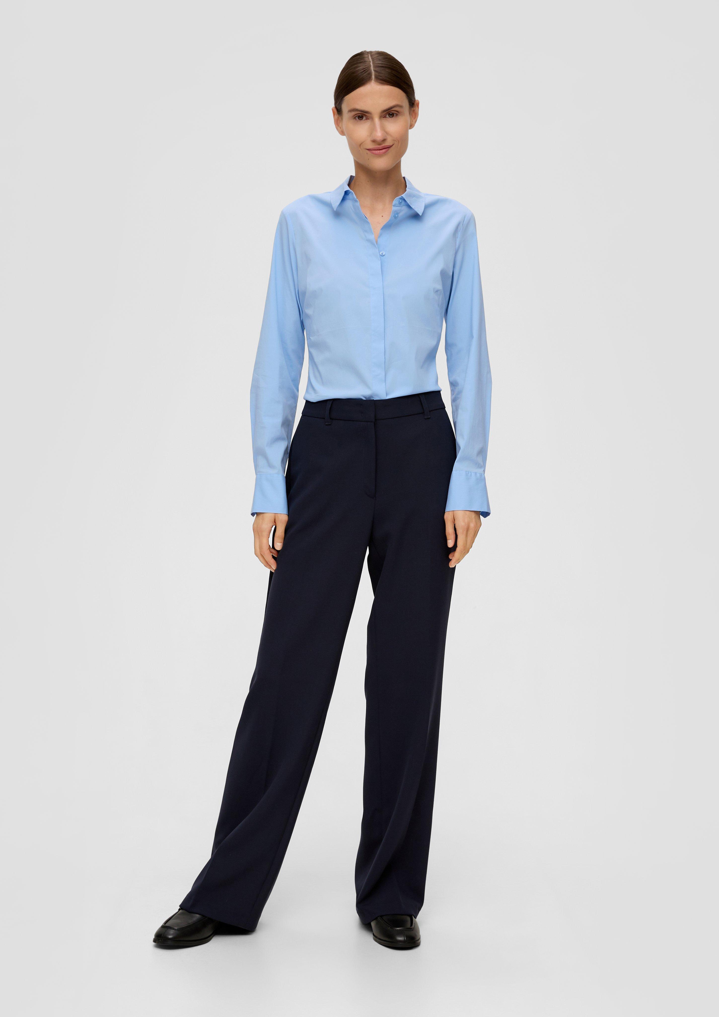 Bluse mit Ziernähten  2135535-5340