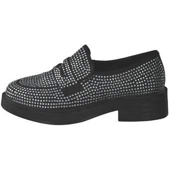 La Strada Loafer in schwarz