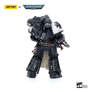 Warhammer 40k Actionfigur: Black Templars - Primaris Initiate Brother Raemont