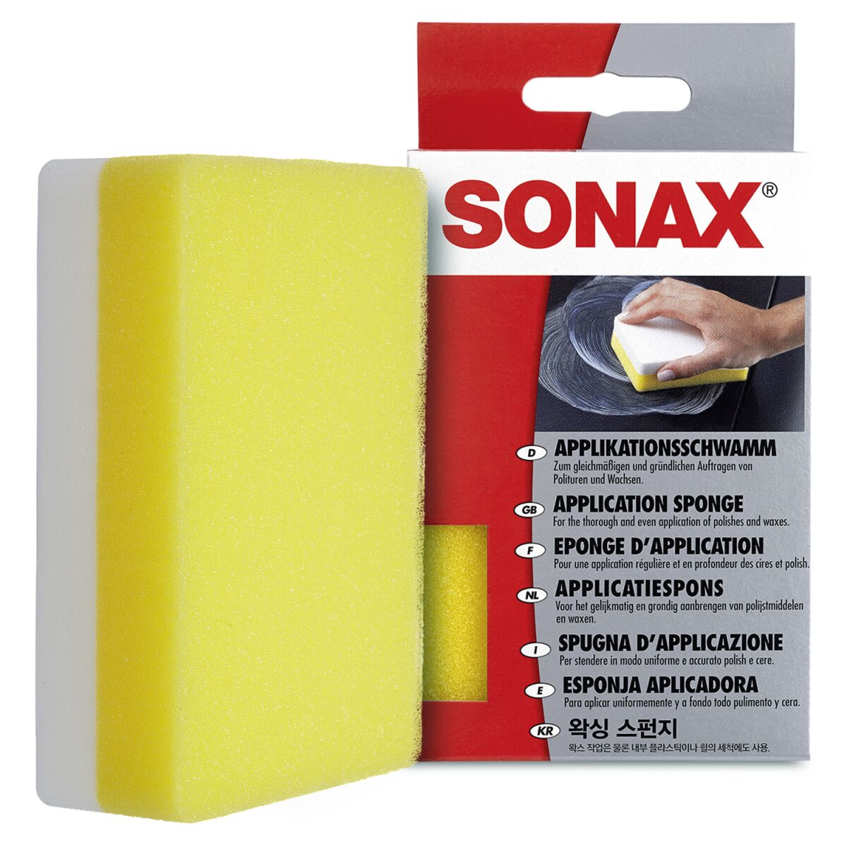 SONAX ApplikationsSchwamm