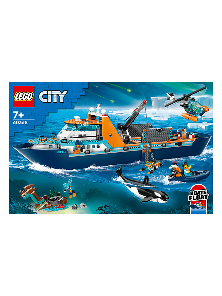 LEGO LEGO® City: Arktis-Forschungsschiff - ab 7 Jahren günstig kaufen onesize