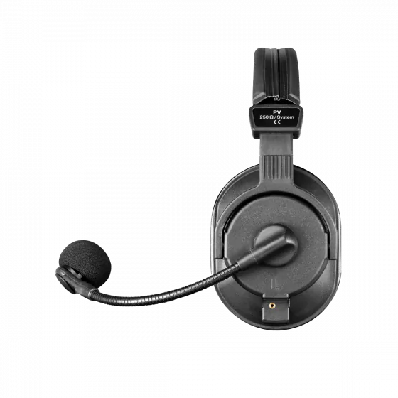 DT 297 PV MK II Headset mit Kondensatormikrofon für Moderationen (geschlossen)