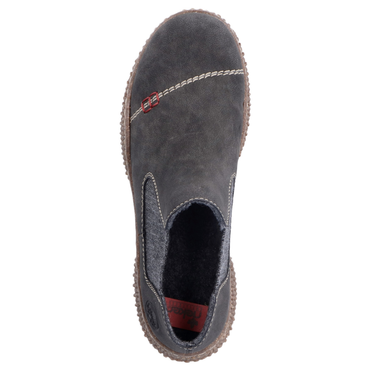 Rieker Y8491 Chelsea Boots grau