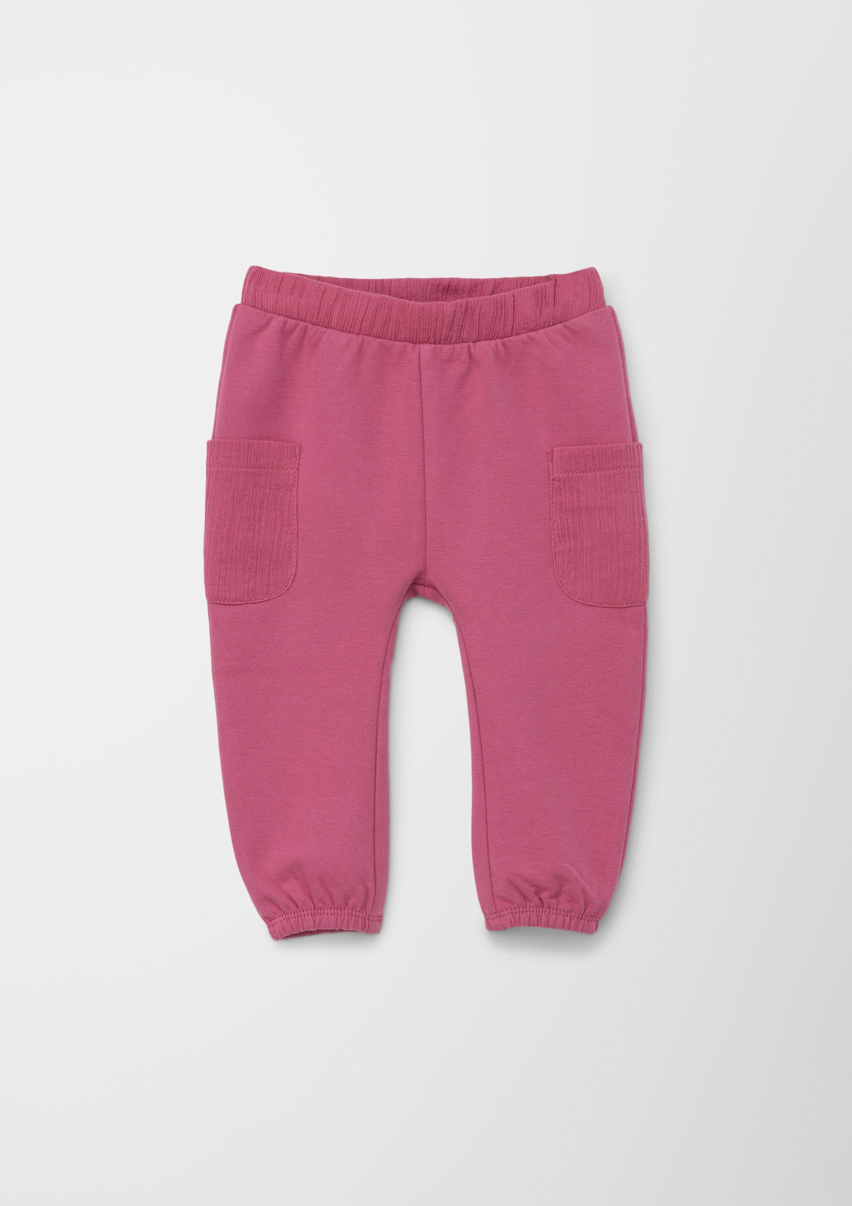 Sweatpants mit aufgesetzten Taschen  2134414-4592