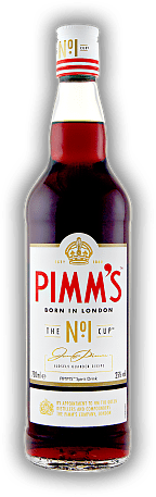 Pimm's No.1 1,0 Liter Pimm's No.1 1,0 Liter Diese hochwertige Mixspirituose mit frischem, fruchtigem Charakter wird besonders in der Gastronomie sehr geschätzt. 1	 Liter - Vol 25%