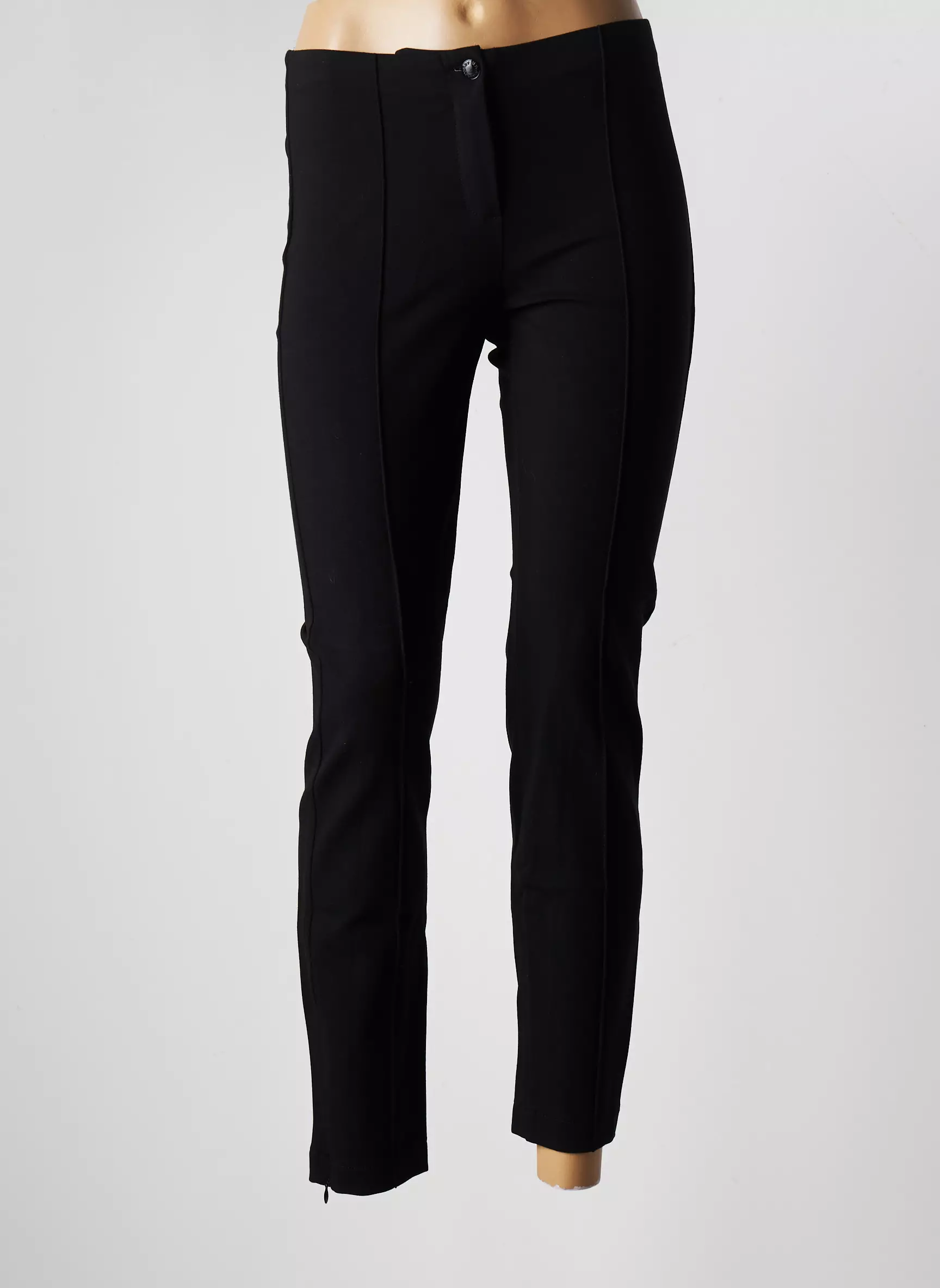 Gerry Weber Pantalons Slim Femme couleur noir