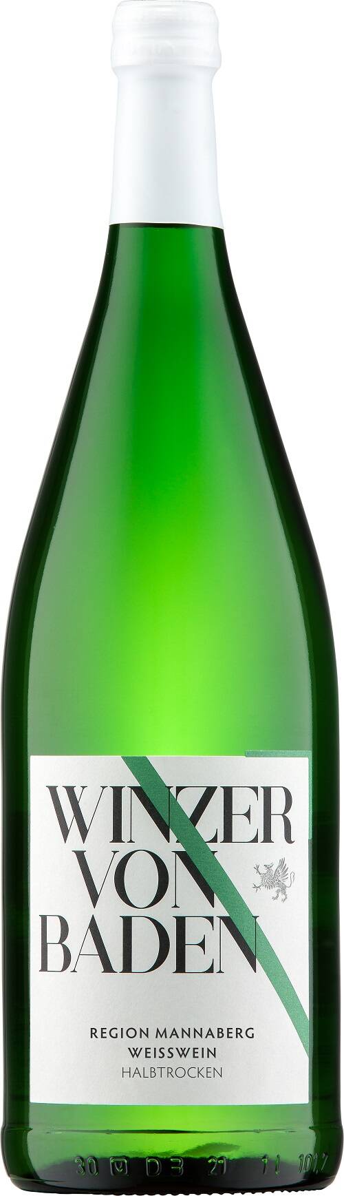 Winzer von Baden Region Mannaberg Weißwein 2022