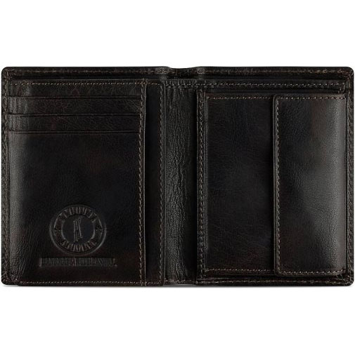 Klondike 1896 Mountain Alfie Geldbörse RFID Leder 9 cm