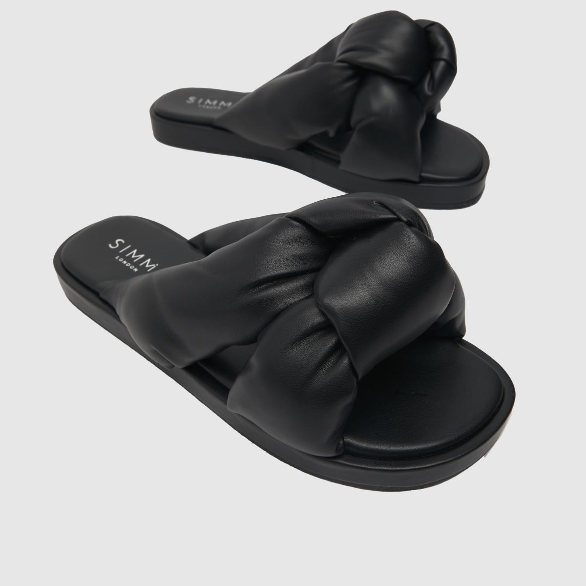 SIMMI – Svarta vetta-sandaler