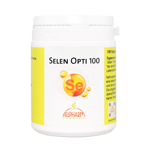 SELEN OPTI 100 Sovita Kapseln  150 St  Kapseln
