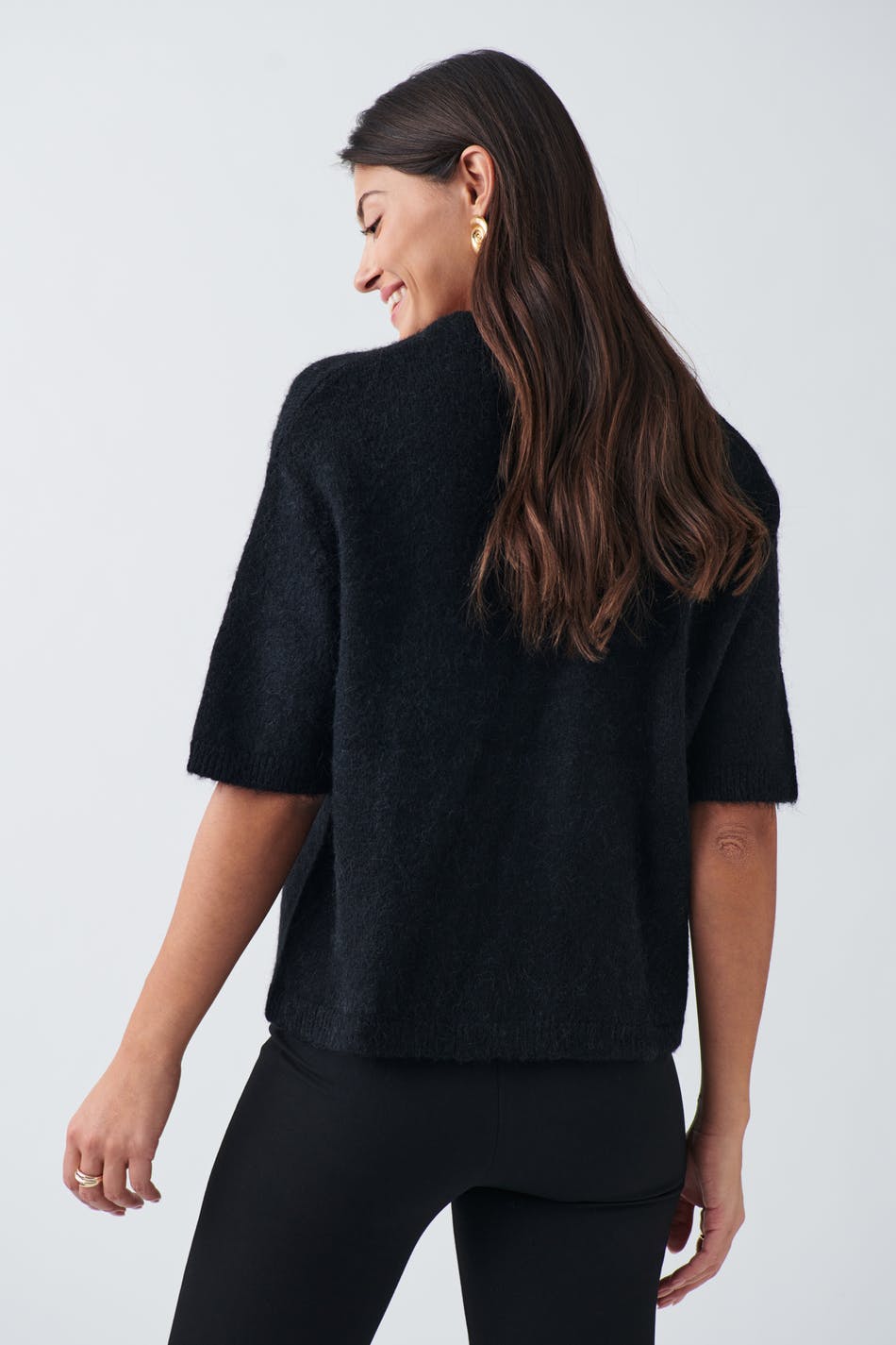 Knitted top