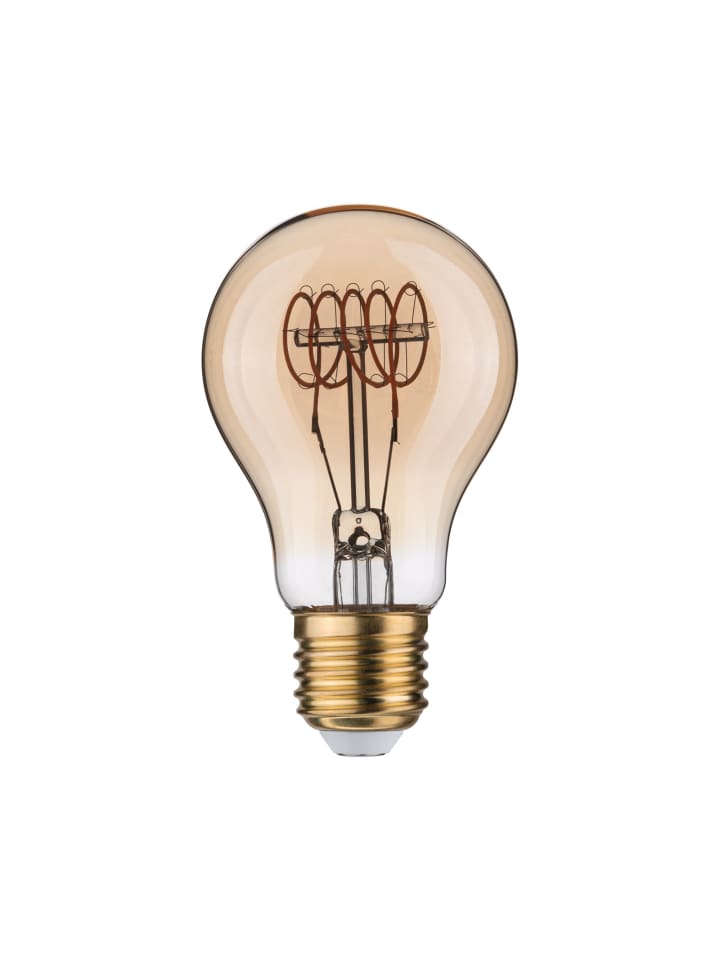paulmann LED Rustic Shine AGL E27 300lm 4,2W 1800K W 3-step-dim gold 230V günstig kaufen onesize