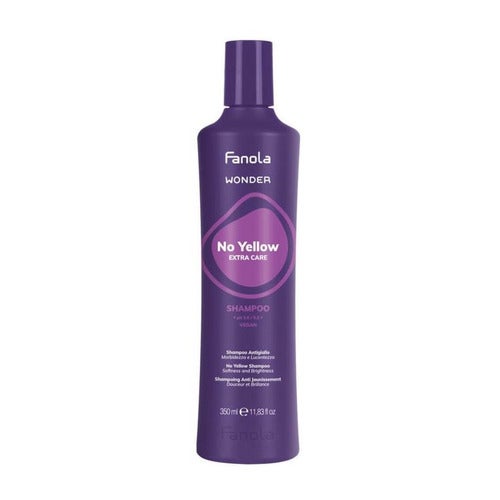 Fanola Wonder No Yellow Zilvershampoo 350 ml