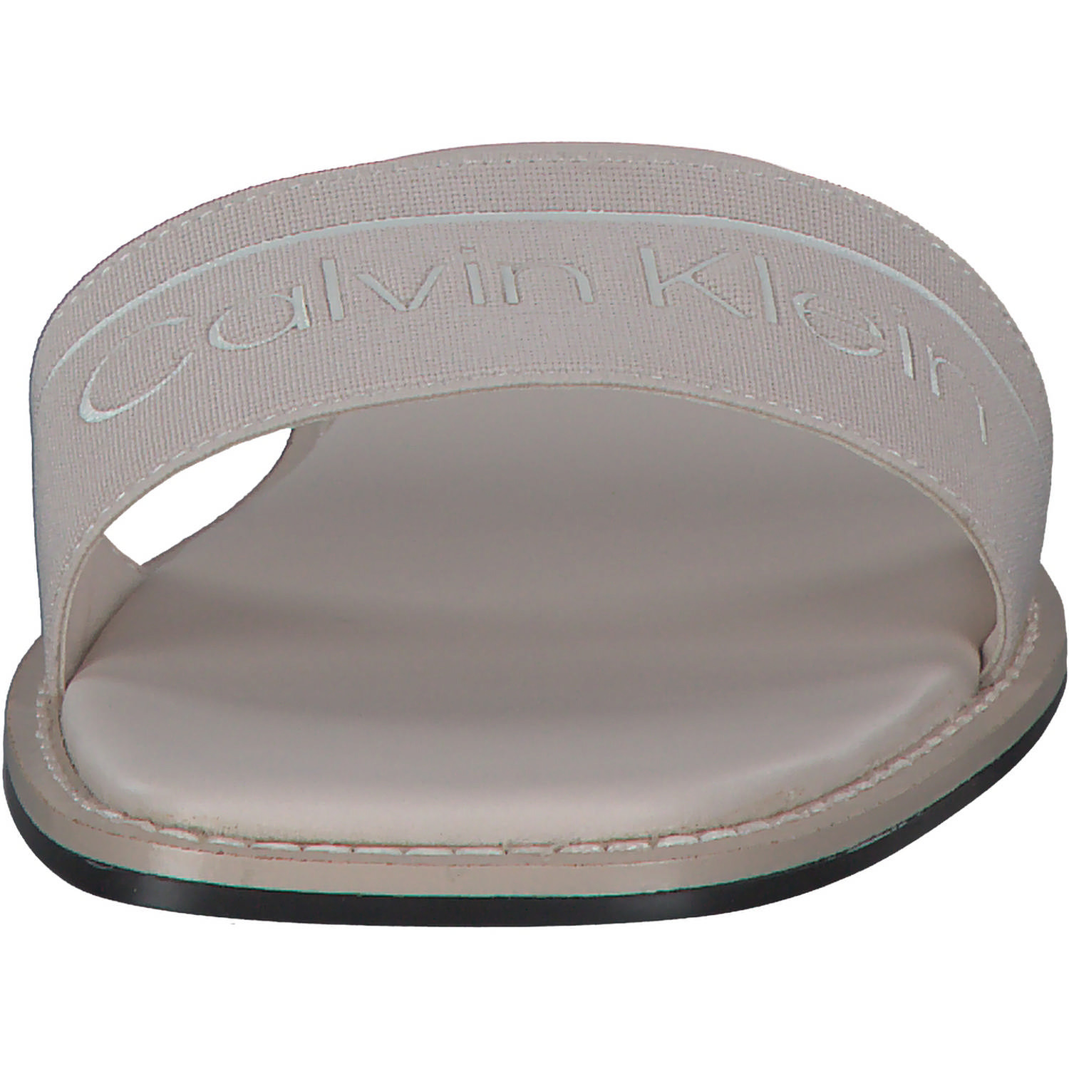 Calvin Klein HW0HW00817, Plateau-Pantoletten, Damen, Crystal grey