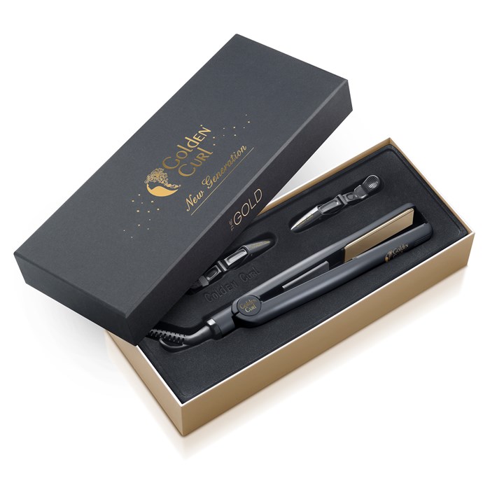 The Gold Titanium Plate Straightener