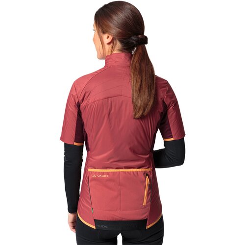 DAMEN TRIKOT WO KURO INSULATION FZ TRICOT