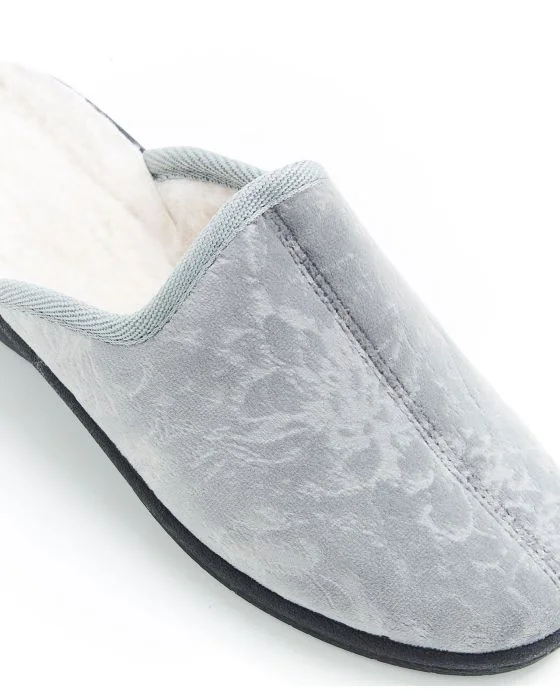 Mules effet texturé Thermolactyl