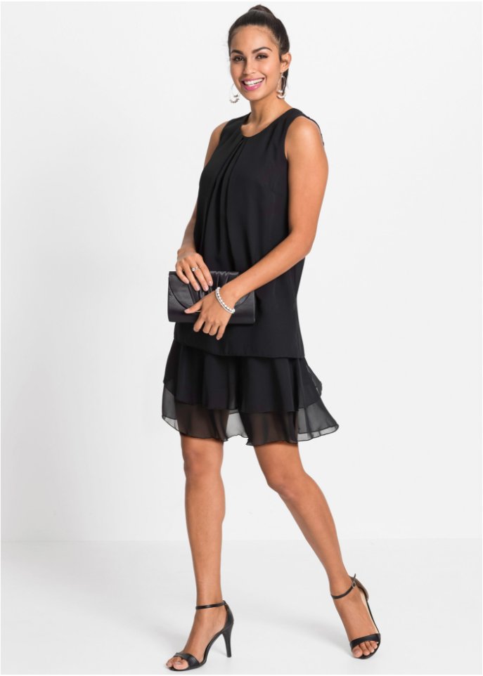 Chiffon-Kleid