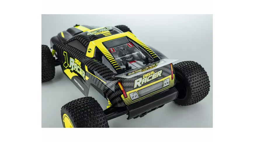 Carson - 1:10 Devil Racer 2.4GHz 100% RTR gelb