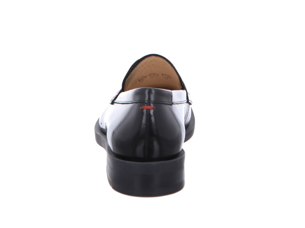 LLOYD Klassische Slipper schwarz