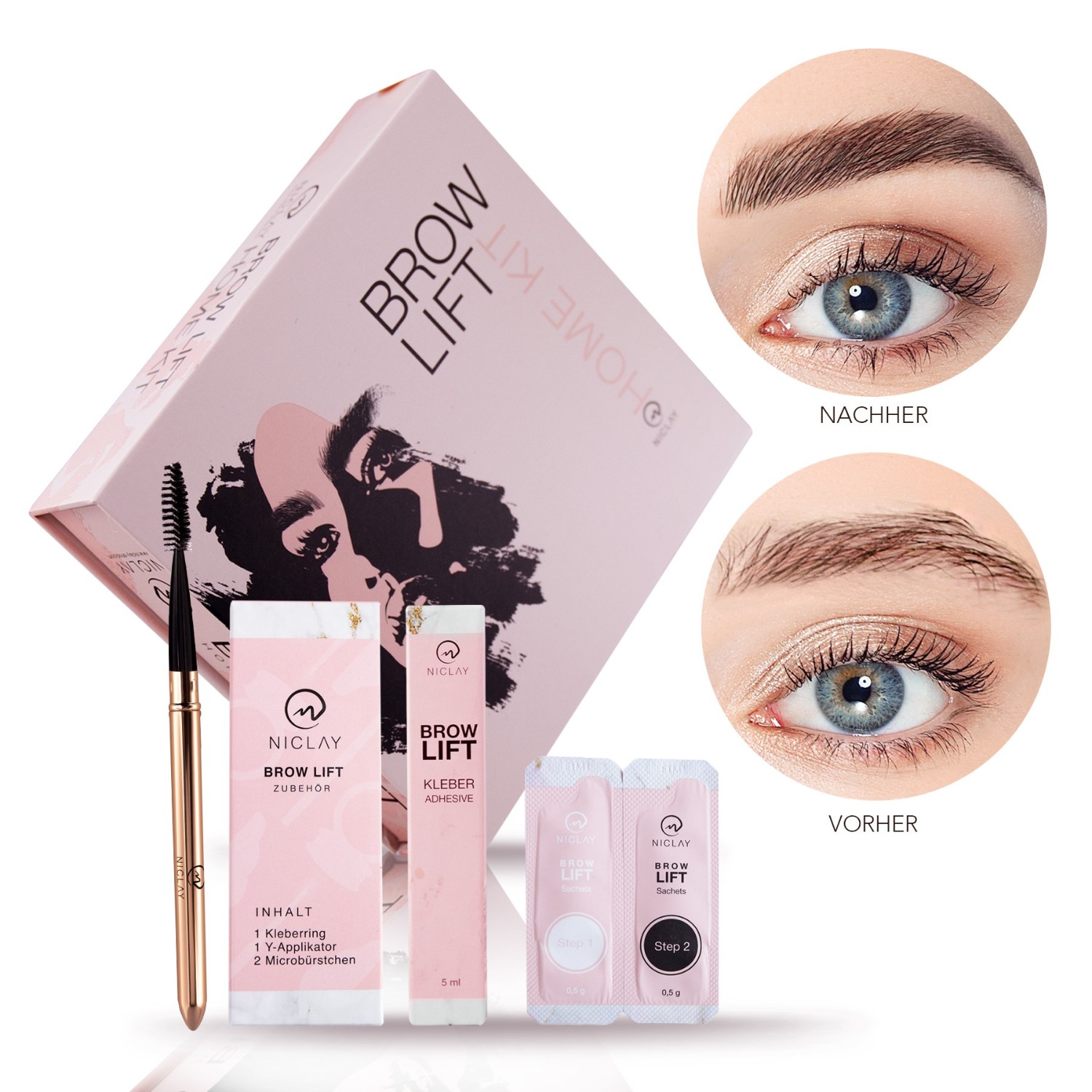 Brow Lift Home Kit