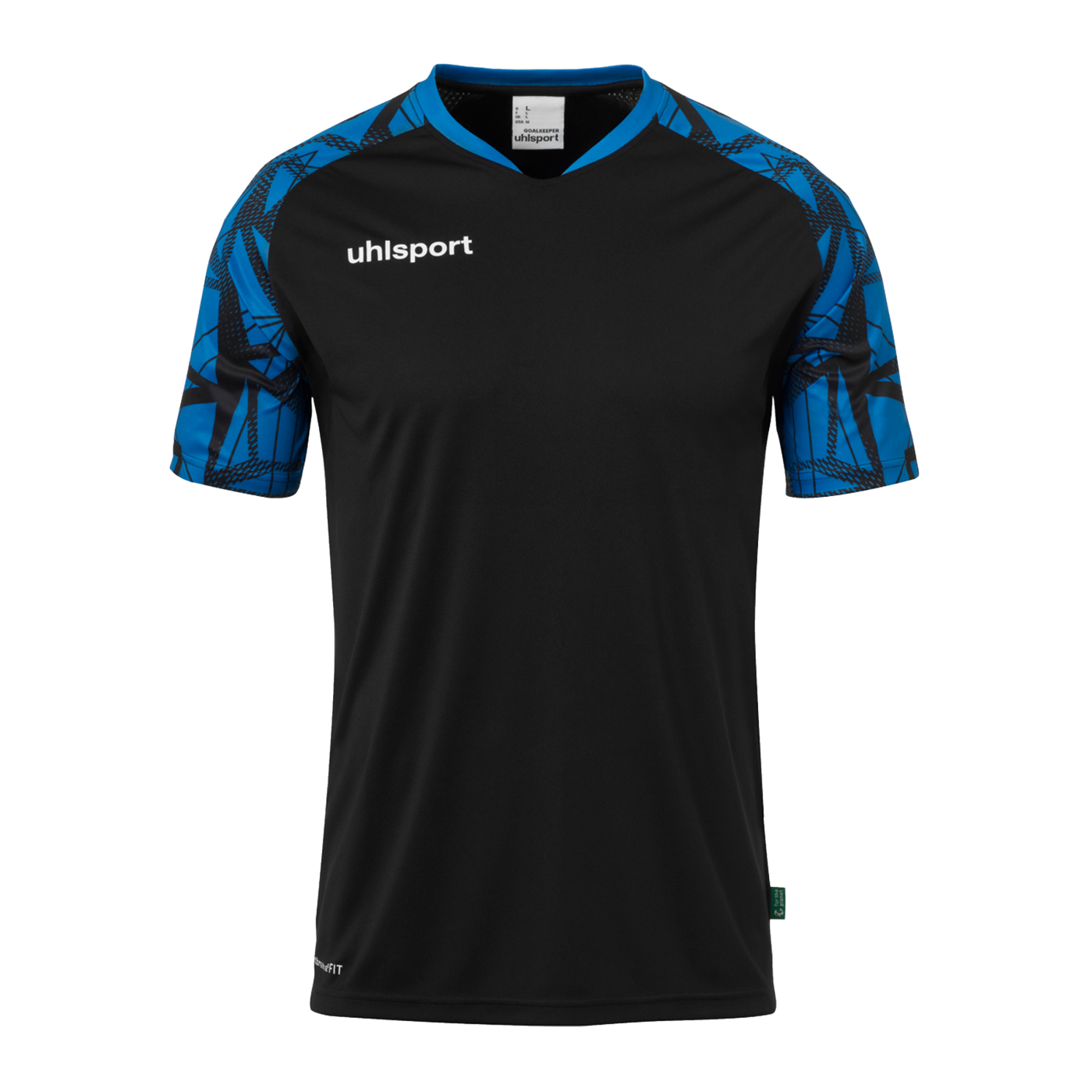 Uhlsport Goal 25 Trikot Kids Schwarz Blau F12