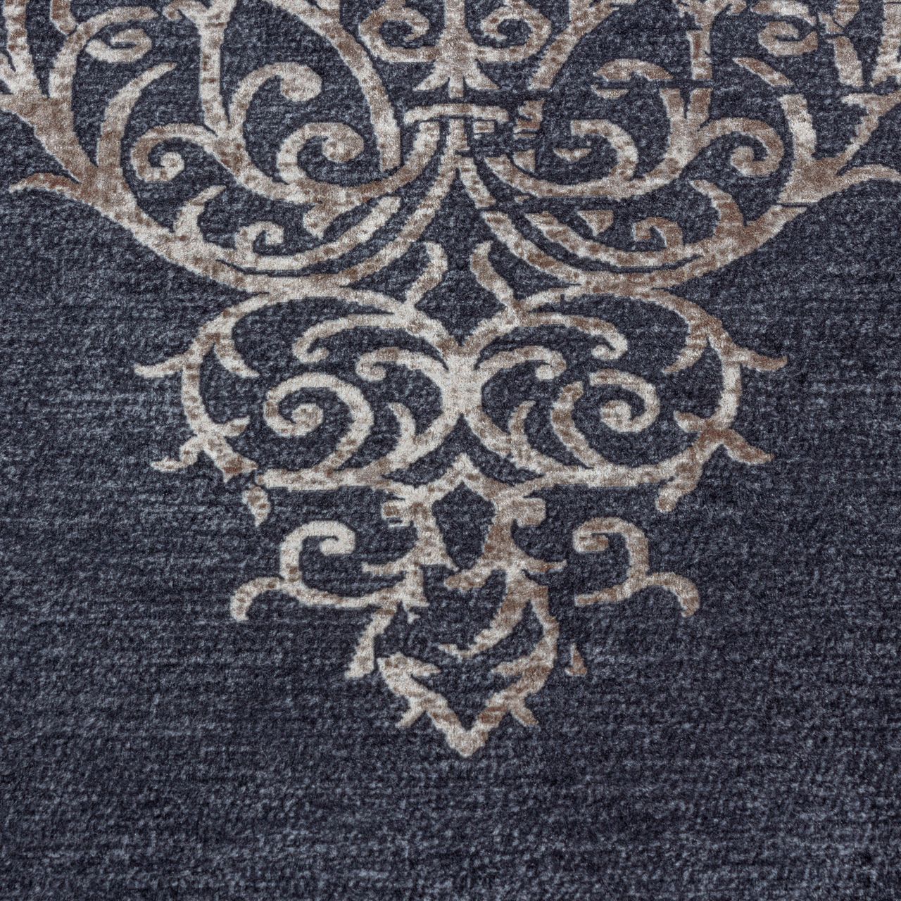 Ayyildiz Teppich, FIESTA 4303, BLACK, 160 x 230 cm