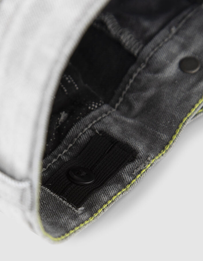 Jean SKINNY gris détails réfléchissants dos garçon