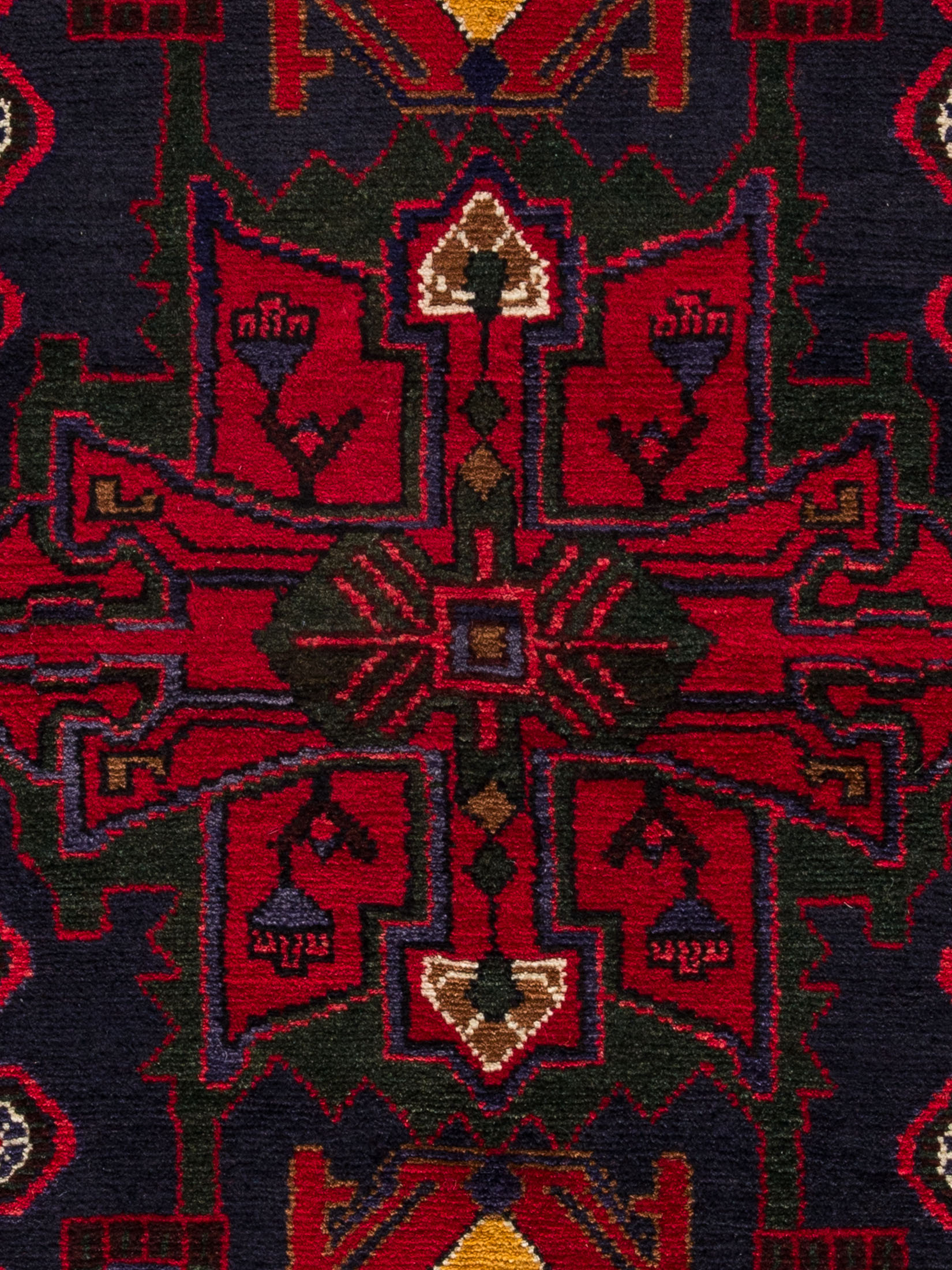 Nahavand Hamadan ca. 140 x 230 cm, Unikat / Einzelstück
