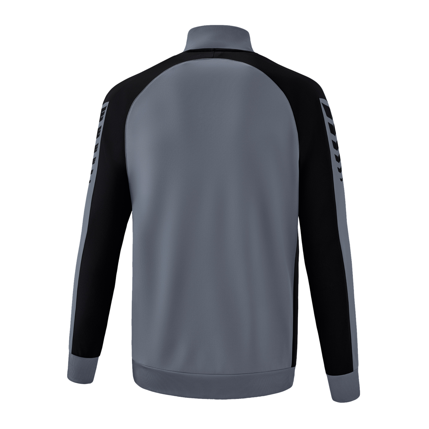 Erima Six Wings Trainingsjacke Kids Grau Schwarz