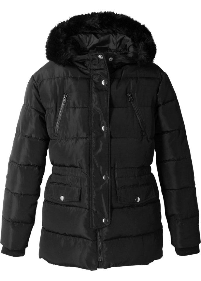 Mädchen Parka mit Kapuze