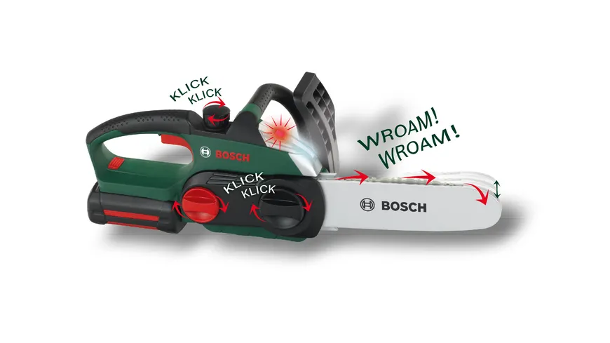 Theo Klein 8399 Bosch Kettensäge