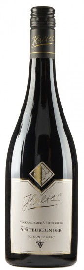 2019 Spätburgunder Edition trocken Bio - Weingut Halter