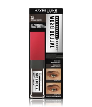 Maybelline Tattoo Brow 36h Styling Gel Augenbrauengel-6 ml