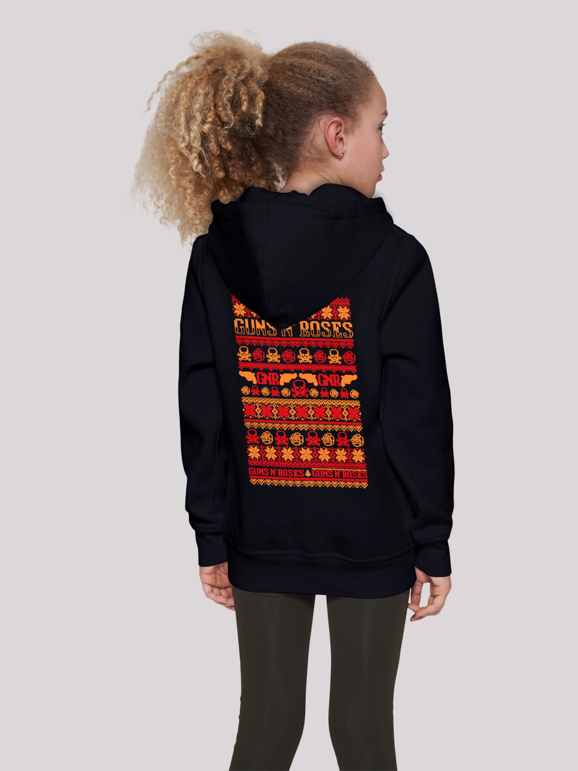 Sweater 'Guns And Roses Weihnachten Christmas'