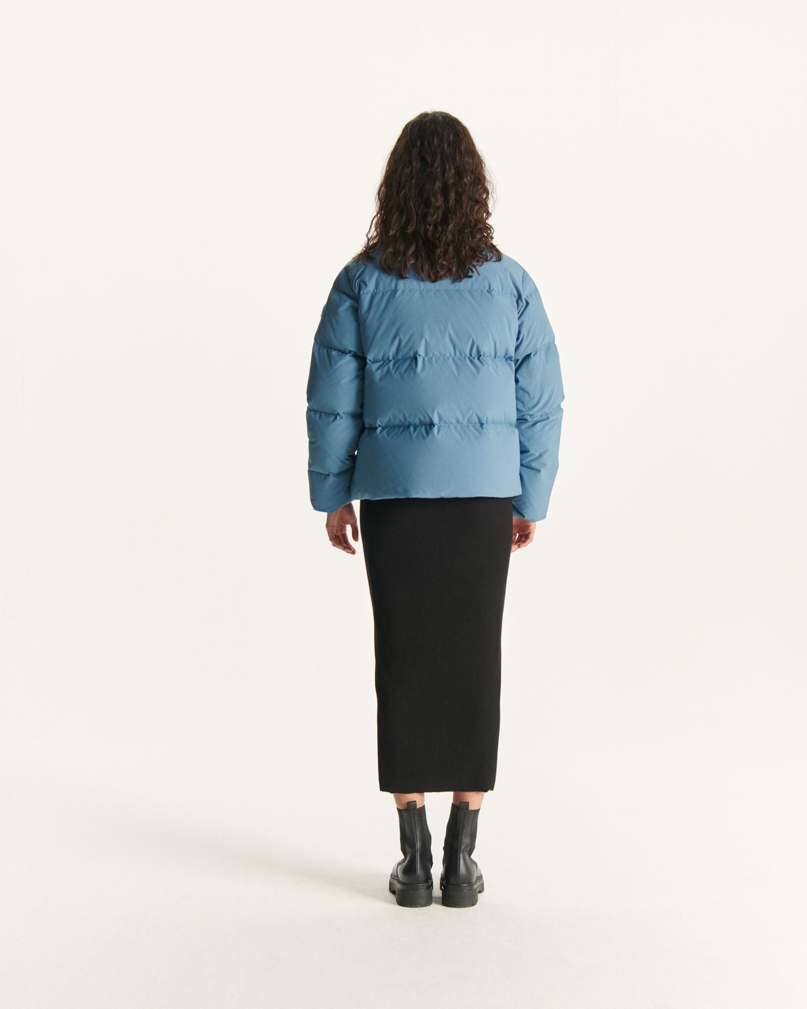 Doudoune Grand Froid Bleu froid Shenzen