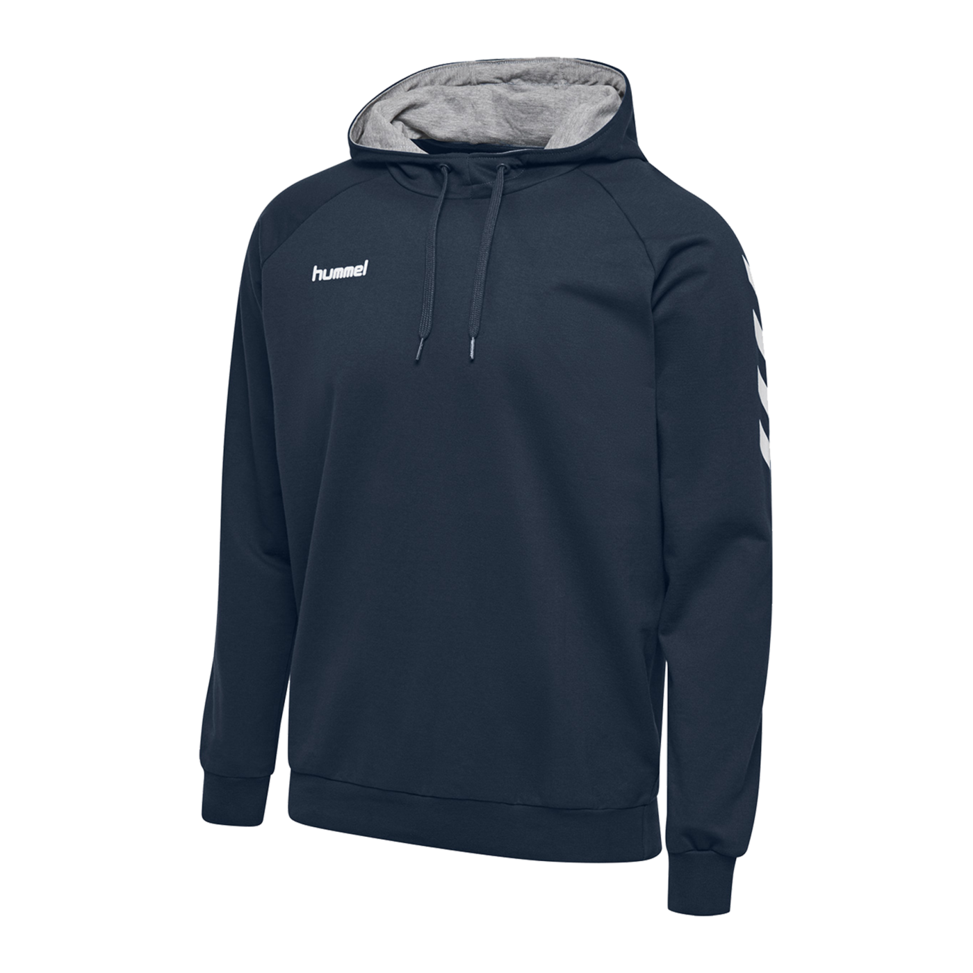 Hummel Go Cotton Hoody Kapuzenpullover Grau F8571