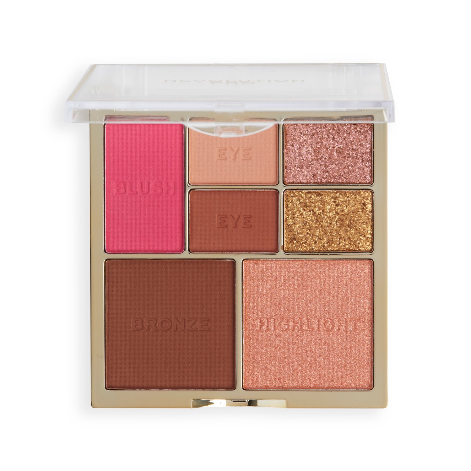 Iconic Eye & Cheek Palette Light/Medium