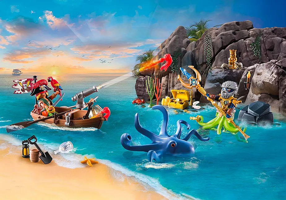 Adventskalender: Piraten