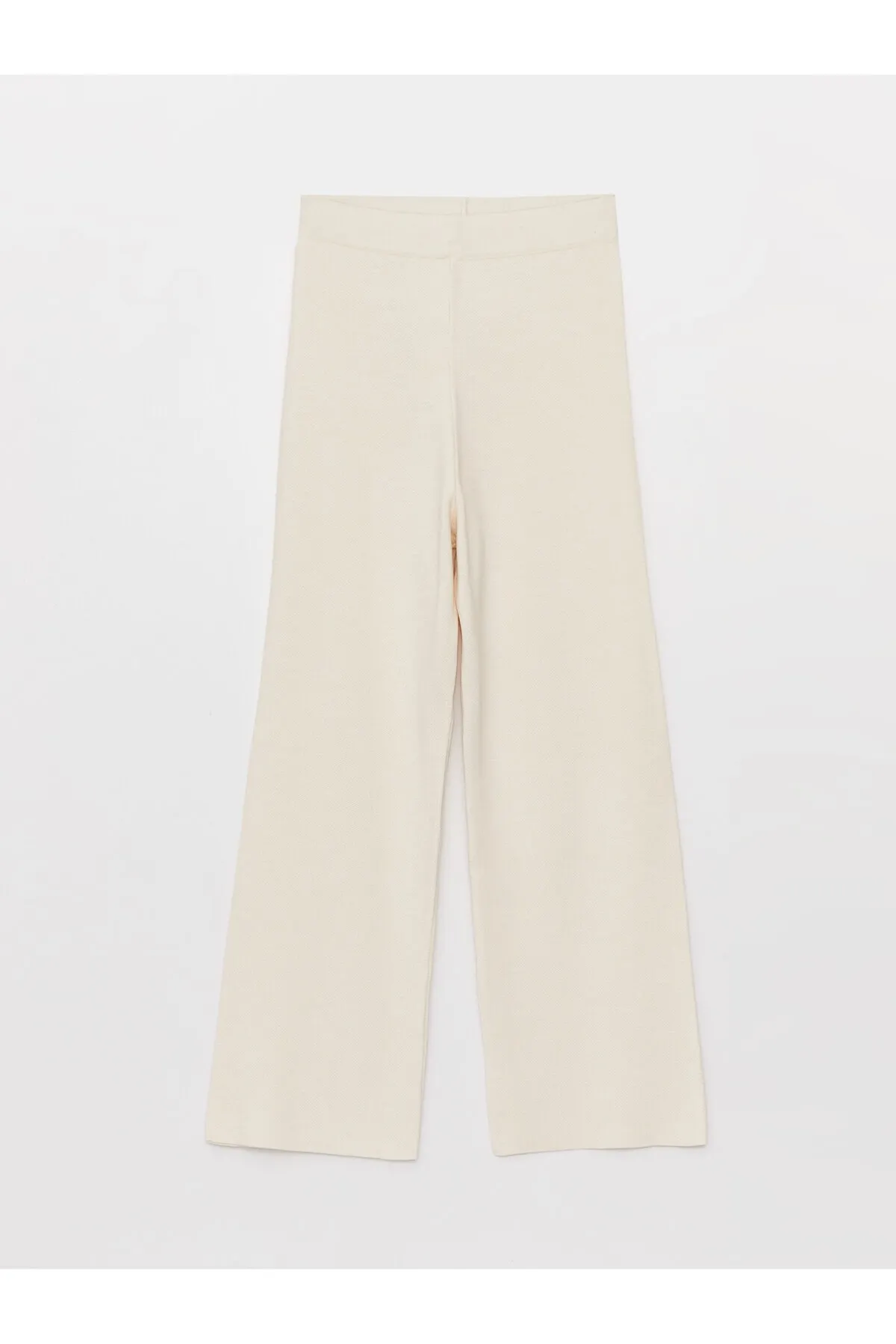 LC Waikiki  Slim Fit Palazzo-Strickhose für Damen mit elastischem Bund