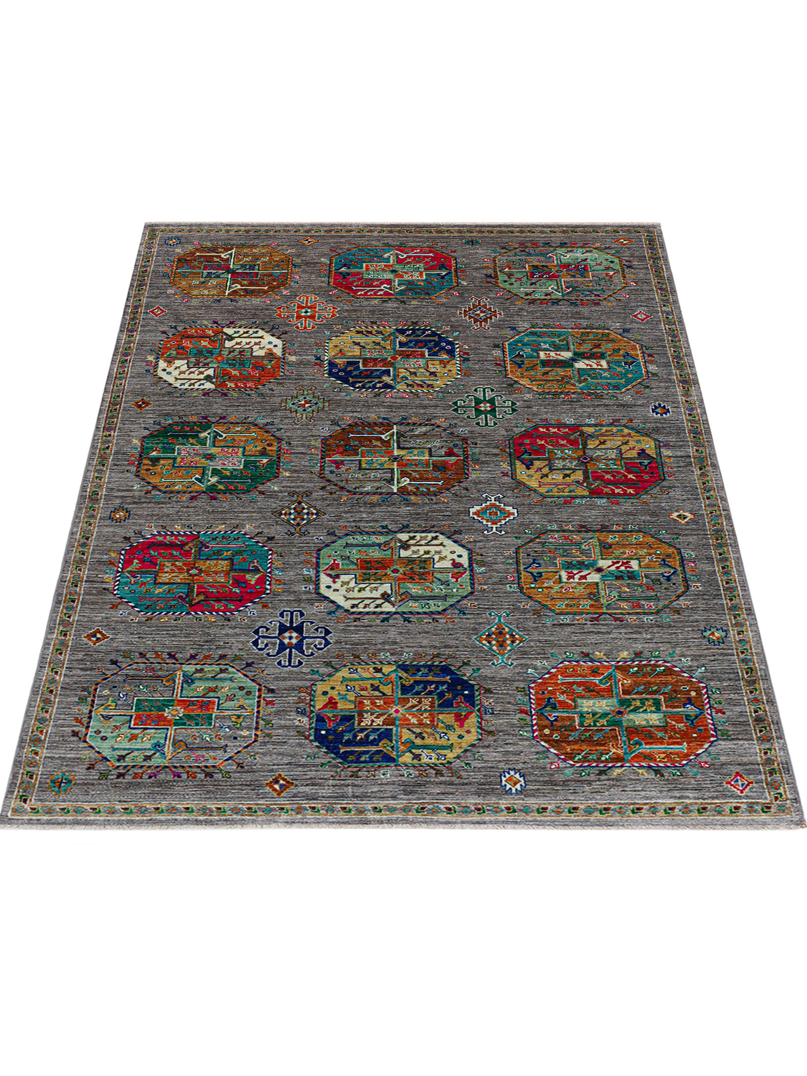 Buchara Ghazni ca. 261 x 172 cm, Unikat / Einzelstück