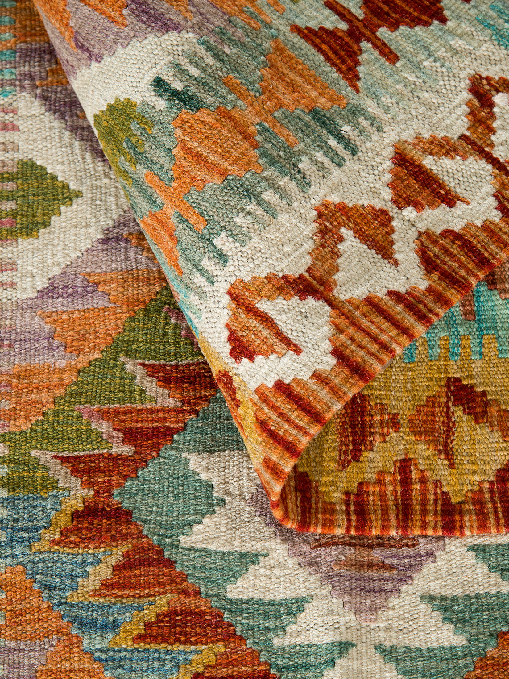 Afghan Kelim ca. 85 x 132 cm, Unikat / Einzelstück