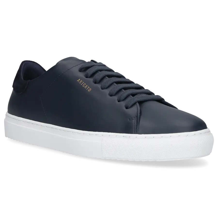 Axel Arigato - Sneaker low CLEAN 90 Kalbsleder - grau