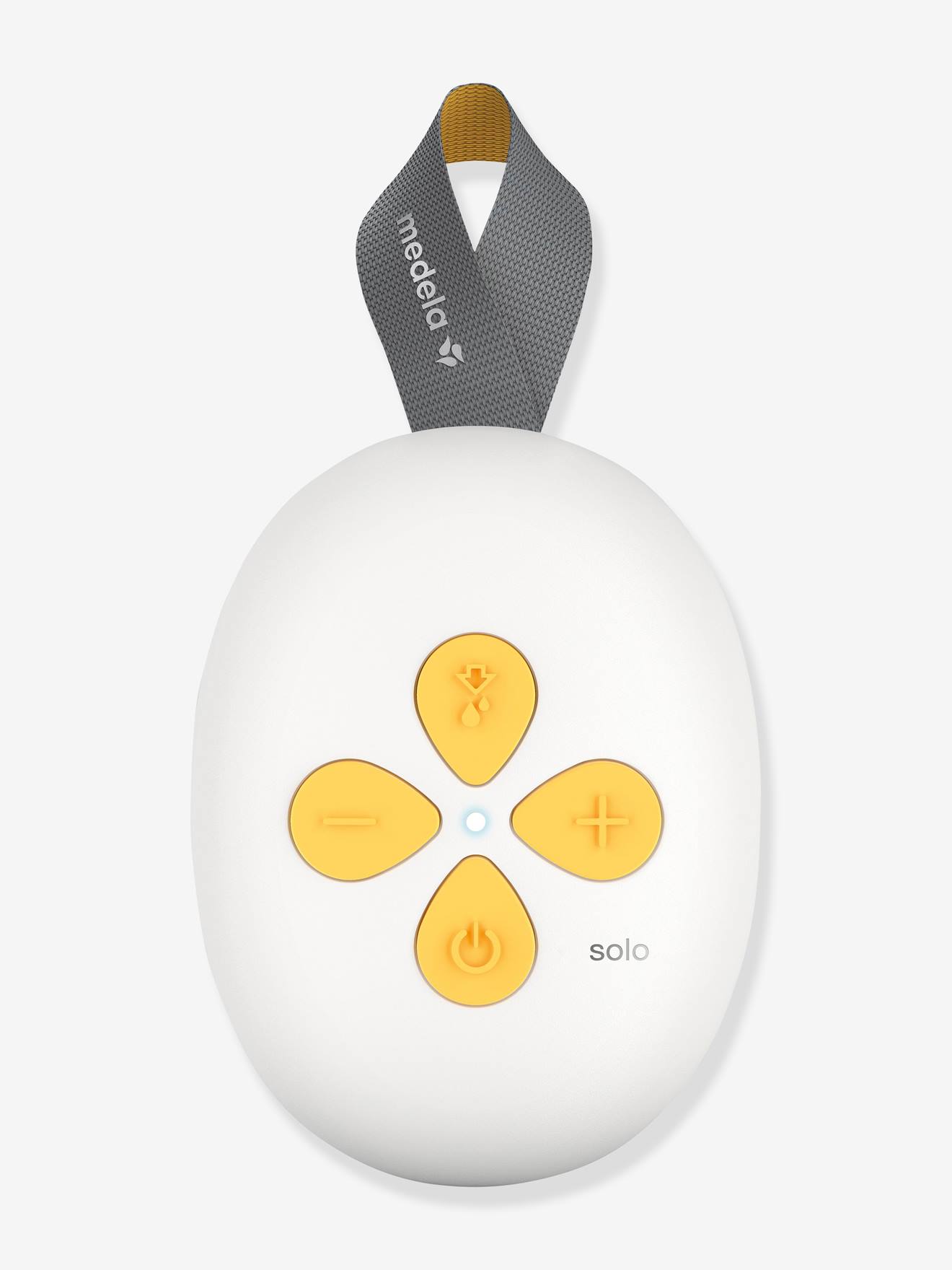 Tire-lait électrique rechargeable Solo MEDELA blanc/jaune