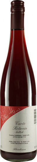 Rotwein Cuvee lieblich - Weingut Dieter Heinz