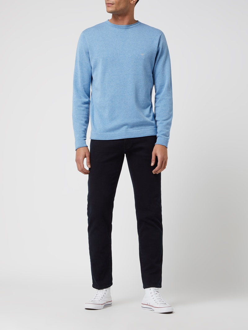 Slim Fit Jeans mit hohem Stretch-Anteil Modell 'Lyon' - 'Futureflex' in jeans