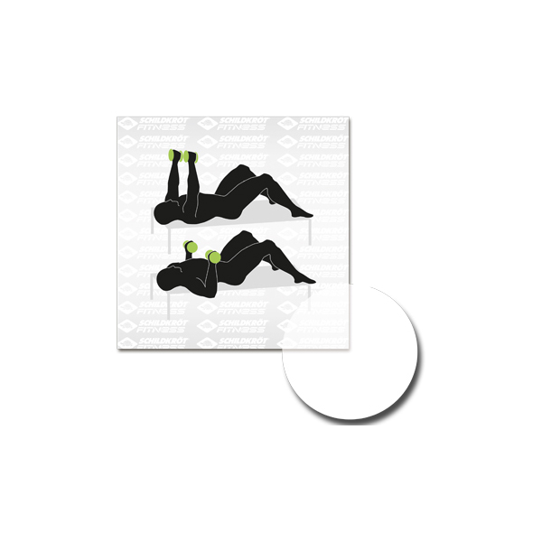 Schildkröt Fitness - Vinyl Hantel Set