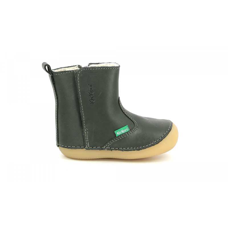 Boots cuir Socool Cho