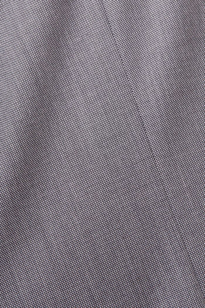 Mix & Match: Blazer mit Birdseye-Muster
